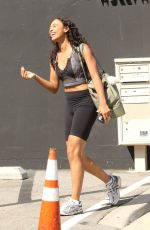 CHANDLER KINNEY at DWTS Practice at a Dance Studio in Los Angeles 10/05/2024