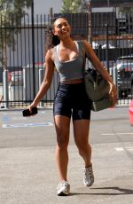 CHANDLER KINNEY Heading to Rehearsals in Los Angeles 10/24/2024