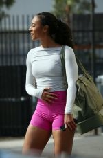 CHANDLER KINNEY Leaves Dancing With The Stars Practice at a Dance Studio in Los Angeles 10/26/2024