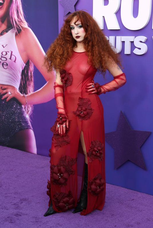 CHAPPELL ROAN at Olivia Rodrigo: Guts World Tour Premiere at NYA East in Los Angeles 10/25/2024