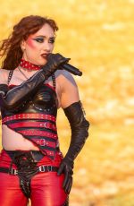 CHAPPELL ROAN Performs at Austin City Limits Music Festival at Zilker Park in Austin 10/13/2024