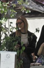 CHARA FERRAGNI and VERONICA FERRERO at LuBar in Milan 10/06/2024