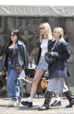 CHARA FERRAGNI and VERONICA FERRERO at LuBar in Milan 10/06/2024