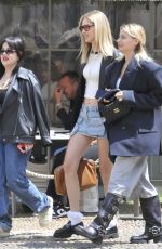 CHARA FERRAGNI and VERONICA FERRERO at LuBar in Milan 10/06/2024