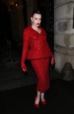 CHARLI HOWARD Leaves 2024 Glamour Awards in London 10/01/2024