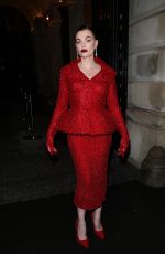CHARLI HOWARD Leaves 2024 Glamour Awards in London 10/01/2024