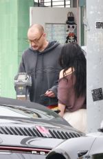 CHARLI XCX and George Daniel Out in Los Angeles 10/15/2024