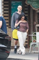 CHARLI XCX and George Daniel Out in Los Angeles 10/15/2024