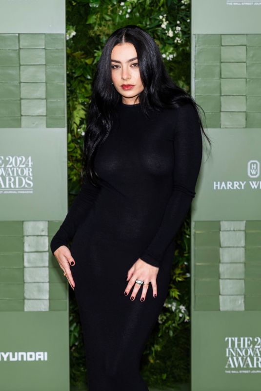 CHARLI XCX at WSJ. Magazine 2024 Innovator Awards in New York 10/29/2024