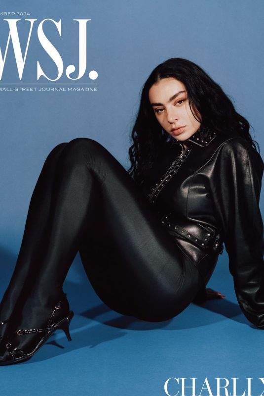 CHARLI XCX for The Wall Street Journal Magazine, November 2024