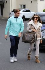 CHARLOTTE DAWSON and Matt Sarsfield Out in Lakes 10/04/2024