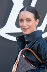 CHARLOTTE GROENEVELD at Louis Vuitton SS25 Fashion Show in Paris 10/01/2024