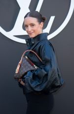 CHARLOTTE GROENEVELD at Louis Vuitton SS25 Fashion Show in Paris 10/01/2024