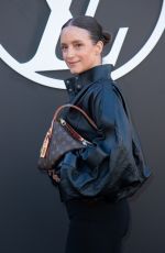 CHARLOTTE GROENEVELD at Louis Vuitton SS25 Fashion Show in Paris 10/01/2024