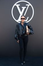 CHARLOTTE GROENEVELD at Louis Vuitton SS25 Fashion Show in Paris 10/01/2024