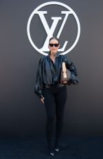 CHARLOTTE GROENEVELD at Louis Vuitton SS25 Fashion Show in Paris 10/01/2024