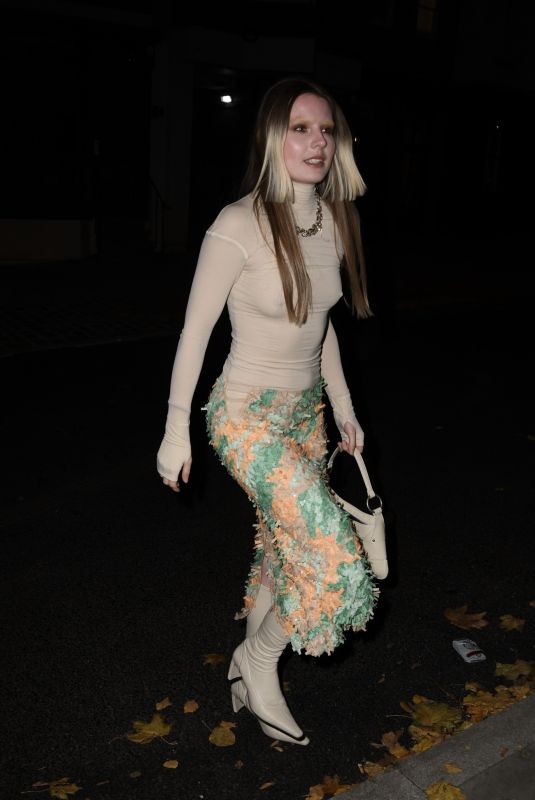 CHARLOTTE KNOWLES Arrives at ELLE Style Awards 2024 at Sessions Arts Club in London 10/23/2024