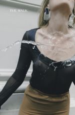CHARLOTTE LAWRENCE for The Walk Magaznine, October 2024