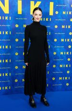 CHARLOTTE LE BON at Niki Premiere in Paris 10/08/2024