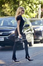 CHARLOTTE MCKINNEY Out After a Screening of Horizon Part 2 in Los Angeles 10/19/2024