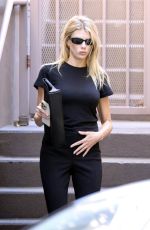 CHARLOTTE MCKINNEY Out After a Screening of Horizon Part 2 in Los Angeles 10/19/2024