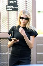 CHARLOTTE MCKINNEY Out After a Screening of Horizon Part 2 in Los Angeles 10/19/2024