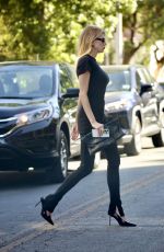 CHARLOTTE MCKINNEY Out After a Screening of Horizon Part 2 in Los Angeles 10/19/2024