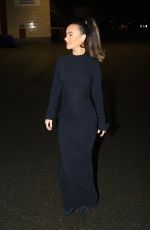 CHELSEE HARLEY Arrives at a Charity Event in Bloton 10/25/2024