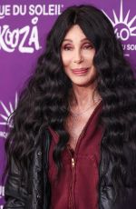 CHER and Alexander Edwards at Cirque du Soleil