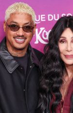 CHER and Alexander Edwards at Cirque du Soleil