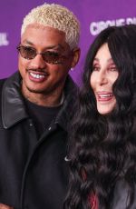 CHER and Alexander Edwards at Cirque du Soleil