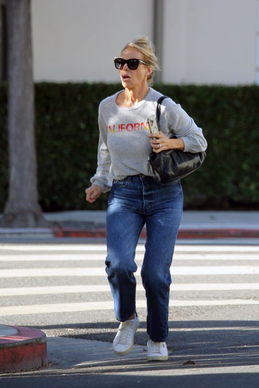 CHERYL HINES Out and About in Los Angeles 10/21/2024
