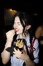 CHIARA AURELIA at MAC HEX Halloween in New York 10/29/2024