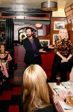 CHIARA AURELIA at Roger Vivier and Laura Brown Dinner to Celebrate N.Y. Flagship Store Grand Opening in New York `0/09/2024