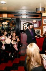 CHIARA AURELIA at Roger Vivier and Laura Brown Dinner to Celebrate N.Y. Flagship Store Grand Opening in New York `0/09/2024