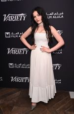 CHIARA AURELIA at Variety The New York Party in New York 10/06/2024
