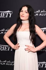 CHIARA AURELIA at Variety The New York Party in New York 10/06/2024