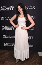 CHIARA AURELIA at Variety The New York Party in New York 10/06/2024