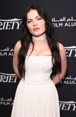 CHIARA AURELIA at Variety The New York Party in New York 10/06/2024