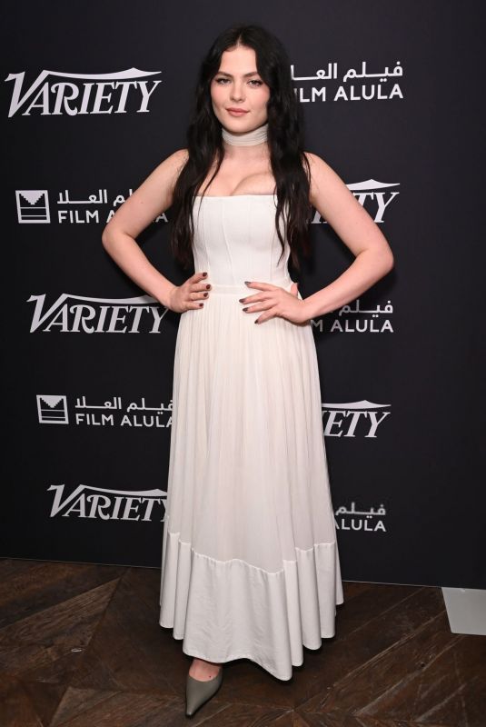 CHIARA AURELIA at Variety The New York Party in New York 10/06/2024