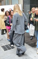 CHIARA FERRAGNI Leaves Lawyer