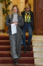 CHIARA FERRAGNI Leaves Lawyer