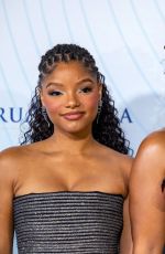CHLOE and HALLE BAILEY at Chrysalis Butterfly Ball in Los Angeles 10/26/2024