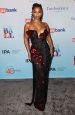 CHLOE BAILEY at Chrysalis Butterfly Ball in Los Angeles 10/26/2024