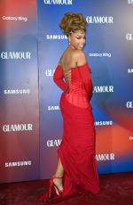 CHLOE BAILEY at Glamour Women of the Year Awards in London 10/01/2024