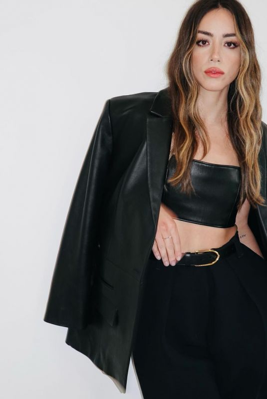 CHLOE BENNET - Interior Chinatown Press Photoshoot, October 2024
