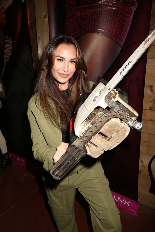 CHLOE GOODMAN at Tulleys Shocktober Fest 2024 in London 10/04/2024