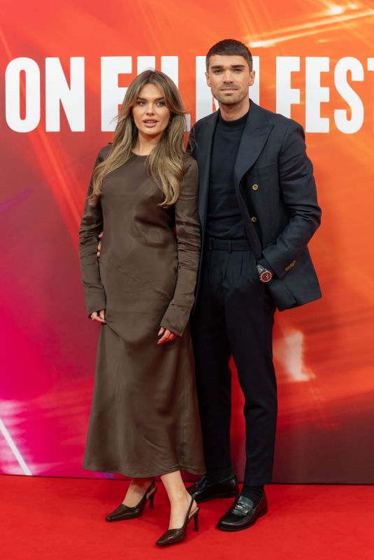 CHLOE LLOYD at BFI 68th London Film Festival Headline Gala of Elton John: Never Too Late 10/10/2024