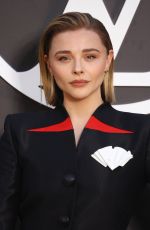 CHLOE MORETZ at Louis Vuitton SS25 Fashion Show in Paris 10/01/2024