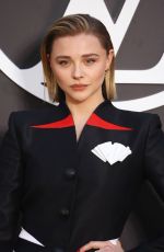 CHLOE MORETZ at Louis Vuitton SS25 Fashion Show in Paris 10/01/2024